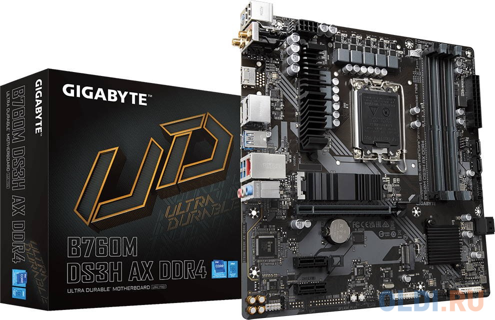 Материнская плата GigaByte B760M DS3H AX DDR4