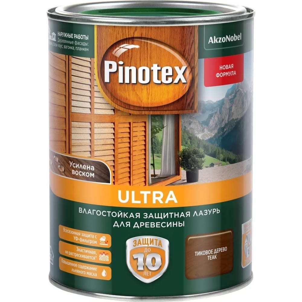 Тиксотропный антисептик Pinotex