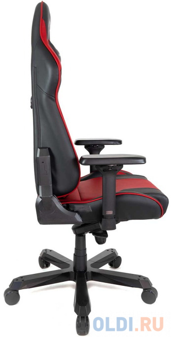 Кресло для геймеров DXRacer King чёрный красный в Москвe