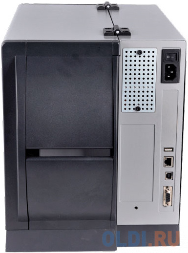 iDPRT iX4L Industrial 4" TT Printer 203DPI, 6IPS, 32/128MB, RTC, USB Type B 1, USB HOST 1, RJ45 1, RS232(9-pin) 1, ZPL/ZPL-II, TSPL (new P/N 1007