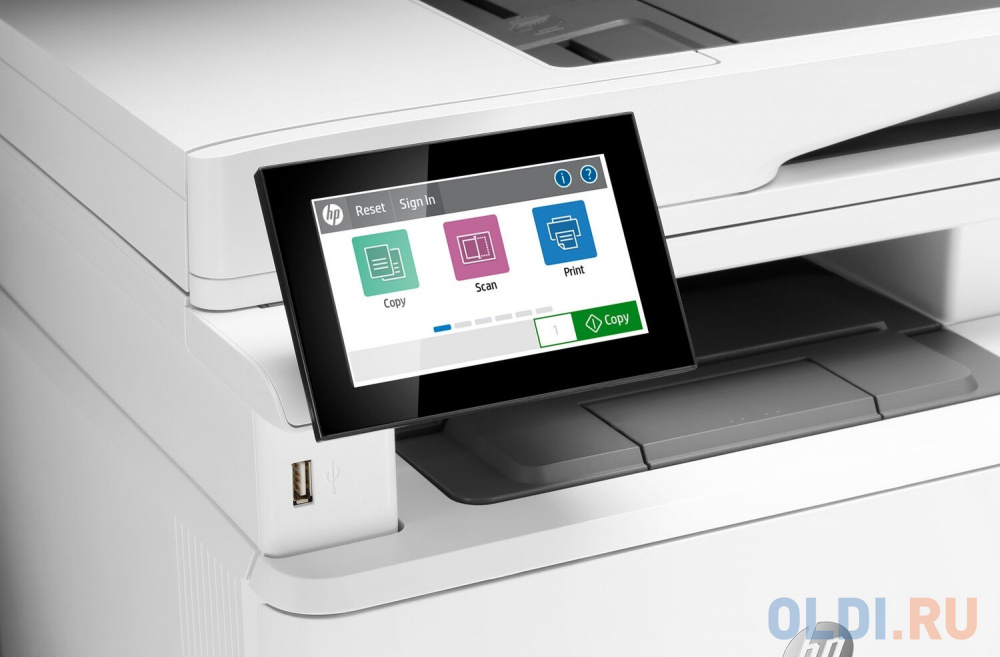 Лазерное МФУ HP LaserJet Pro M430F