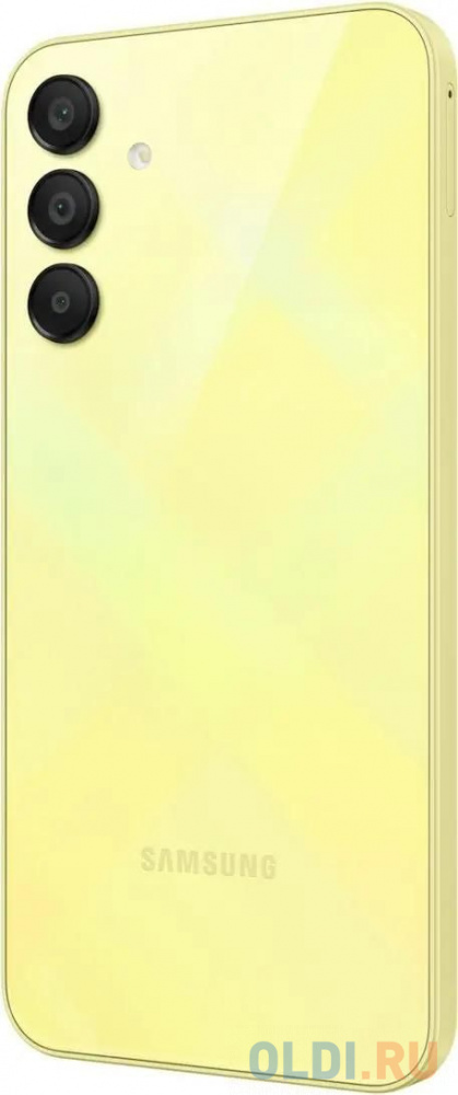 Мобильный телефон GALAXY A15 4/128GB YELLOW SM-A155 SAMSUNG