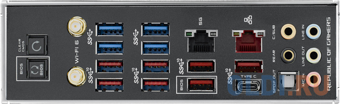 Материнская плата ASUS ROG CROSSHAIR VIII FORMULA Socket AM4 AMD X570 4xDDR4 3xPCI-E 16x 1xPCI-E 1x 8 ATX Retail 90MB10Z0-M0EAY0