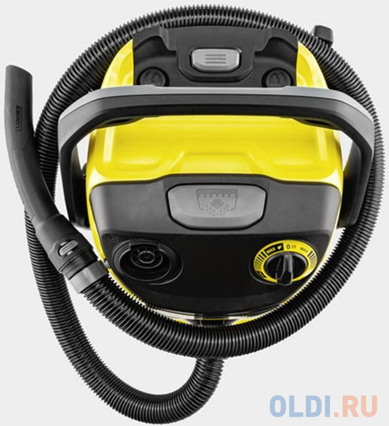 Пылесос Karcher WD 5 S V-25/5/22 сухая влажная уборка жёлтый