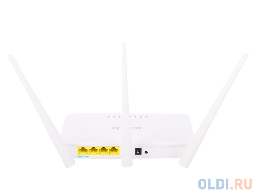 Маршрутизатор Tenda F3 N300 Wi-Fi маршрутизатор 3*5 дБи внешние антенны