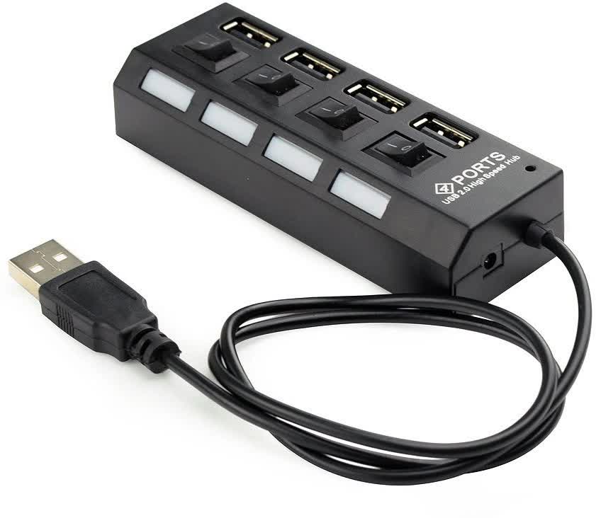 USB-концентратор Gembird UHB-243-AD 2.0