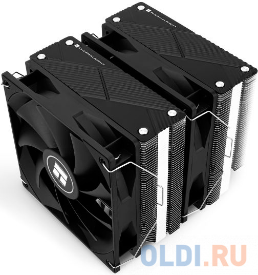 Кулер для процессора Thermalright Phantom Spirit 120, высота 154 мм, 1500 об/мин, 26 дБА, PWM