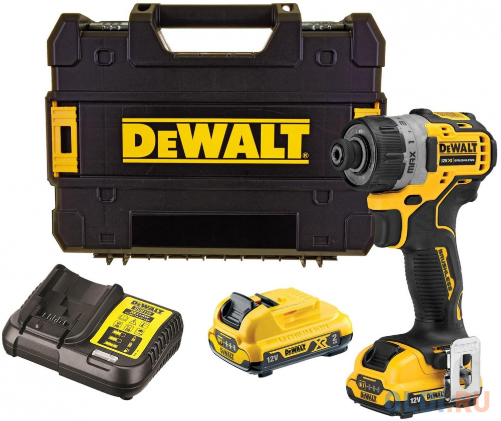 Шуруповёрт DeWalt DCF601D2-QW