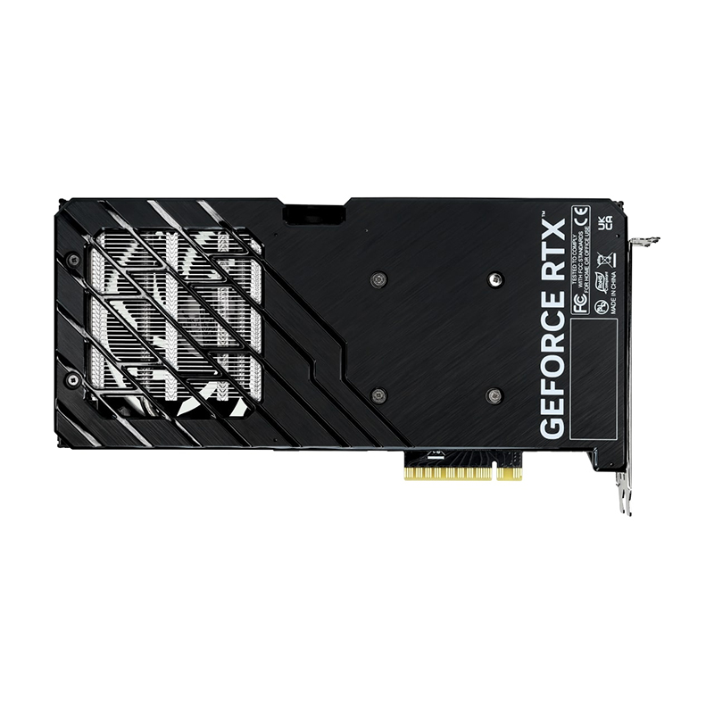 Видеокарта Palit nVidia GeForce RTX 4060 DUAL OC 8G 1830Mhz PCI-E 8192Mb 17000Mhz 128 bit HDMI 3xDP NE64060T19P1-1070D