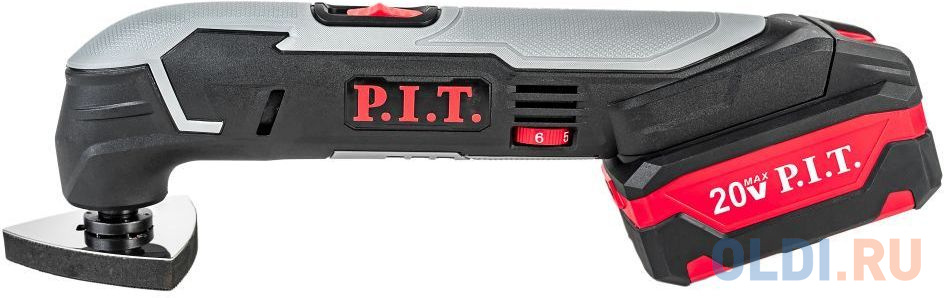 Многофункциональный инструмент P.I.T. PMT20H-035A/1 черный/серый