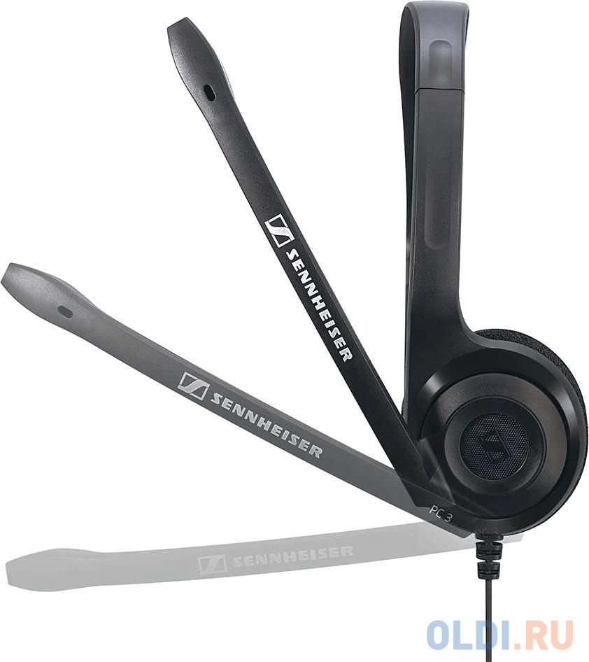 Наушники Sennheiser Headset PC 3.2 черный в Москвe