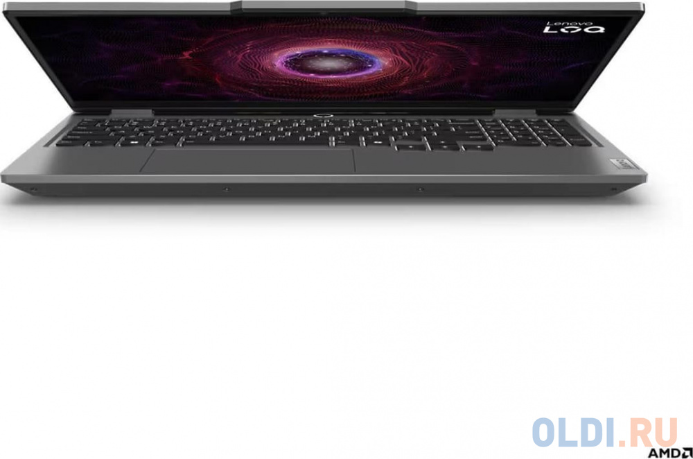 Ноутбук Lenovo LOQ 15ARP9 Ryzen 7 7435HS/16Gb/SSD512Gb/15.6&quot;/IPS/FHD/NoOs/grey (83JC005JRK) в Москвe