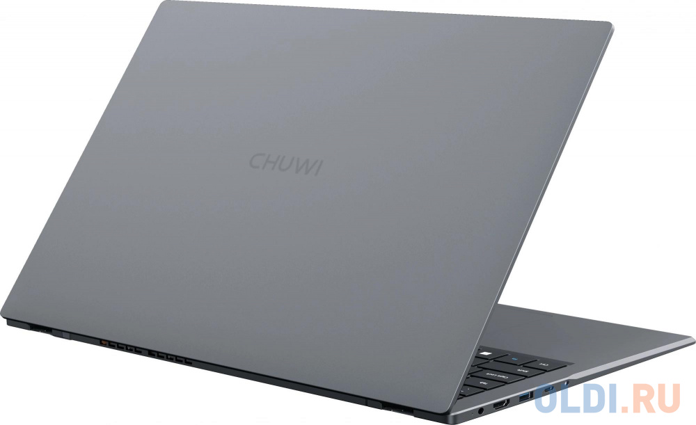 Ноутбук Chuwi HeroBook Plus Celeron N4020 8Gb SSD256Gb Intel UHD Graphics 600 15.6" IPS FHD (1920x1080) Windows 11 Home grey WiFi BT Cam 5000mAh