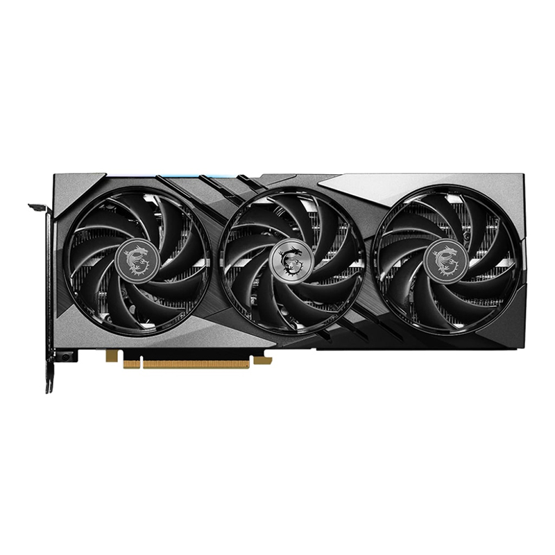 Видеокарта MSI RTX 4070 Ti SUPER 16G GAMING X SLIM 2670MHz PCI-E 4.0 16384Mb 21000MHz 256-bit HDMI 3xDP в Москвe