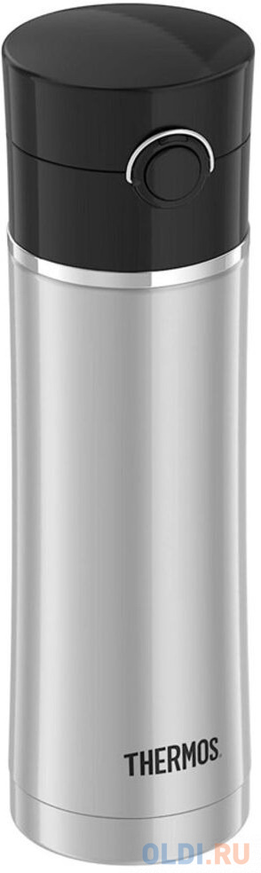 Thermos Термокружка NS-402 BK, стальной, 0,47 л.