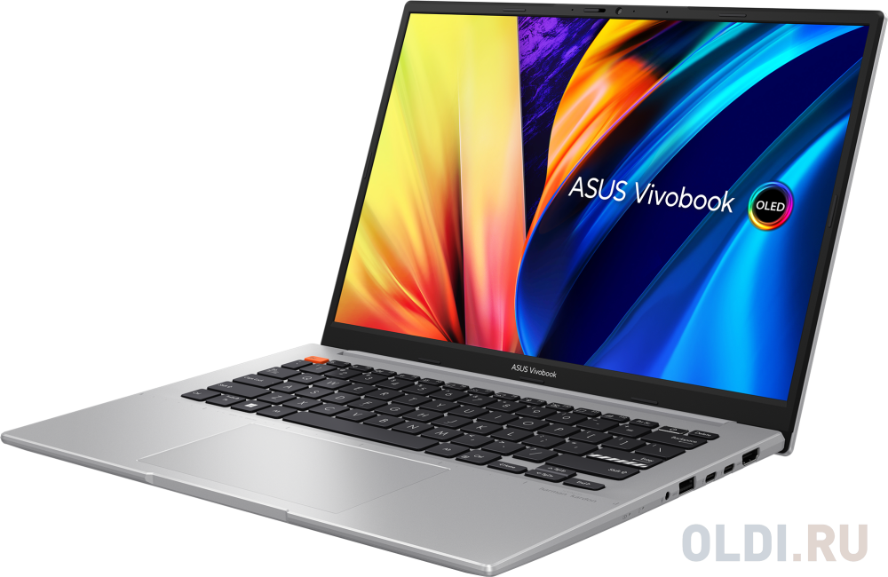 Ноутбук ASUS Vivobook S 14 OLED K3402ZA-KM238 Intel Core i5-12500H/16Gb/SSD512GB/14&quot;/2.8K (2880x1800)/noOS/Grey (90NB0WE1-M00KP0)