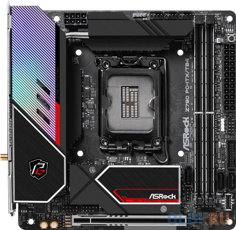 Материнская плата ASRock Z790 PG-ITX/TB4