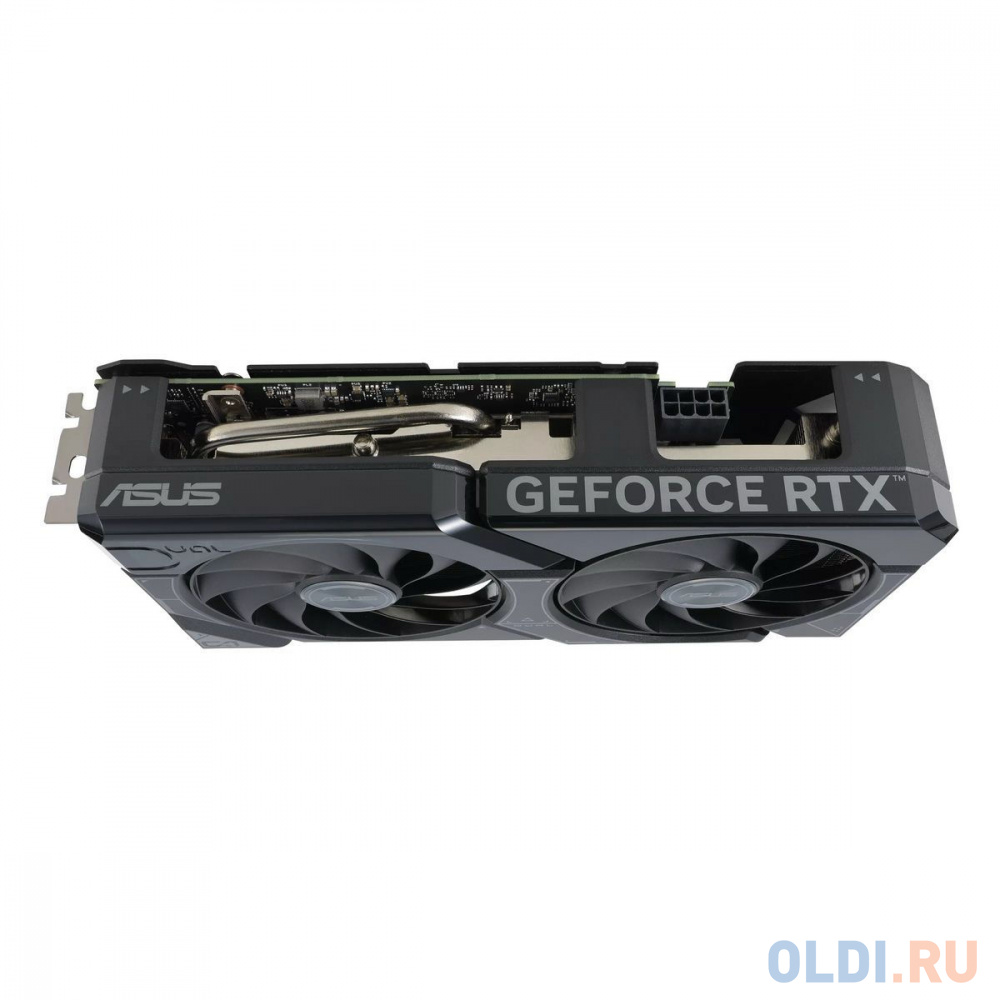 Видеокарта Asus PCI-E 4.0 DUAL-RTX4060TI-16G NVIDIA GeForce RTX 4060TI 16Gb 128bit GDDR6 2535/18000 HDMIx1 DPx3 HDCP Ret в Москвe