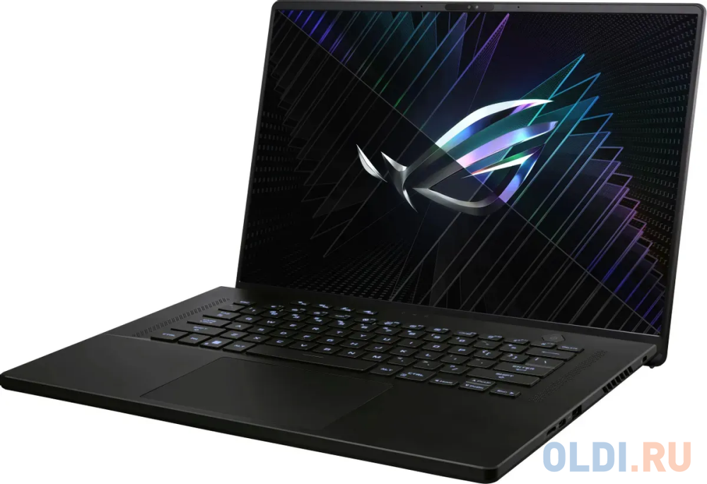 Ноутбук Asus ROG Zephyrus GU604VI-N4125 Core i9 13900H 32Gb SSD1Tb NVIDIA GeForce RTX4070 8Gb 16" IPS WQXGA (2560x1600) noOS black WiFi BT Cam (9