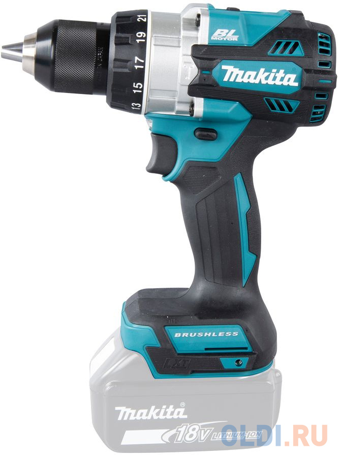 Дрель-шуруповерт Makita DHP486Z аккум. патрон:быстрозажимной