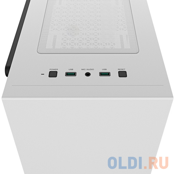 Корпус microATX Deepcool MACUBE 110 Без БП белый