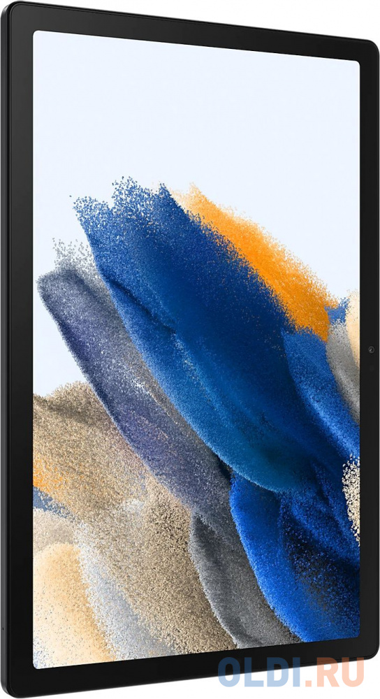 Планшет Samsung Galaxy Tab A8 SM-X205N T618 (2.0) 8C RAM4Gb ROM128Gb 10.5" TFT 1920x1200 3G 4G Android 11 темно-серый 8Mpix 5Mpix BT GPS WiFi Tou