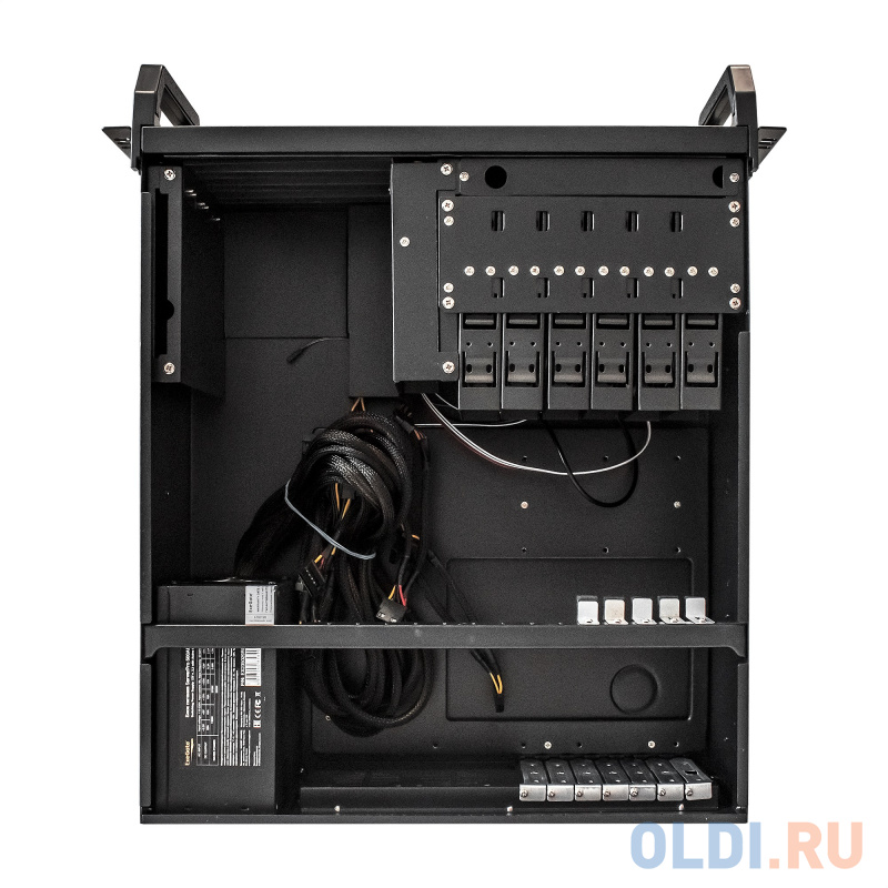 Серверный корпус ExeGate Pro 4U480-06/4U4021S <RM 19", высота 4U, глубина 480, БП 900RADS, USB>