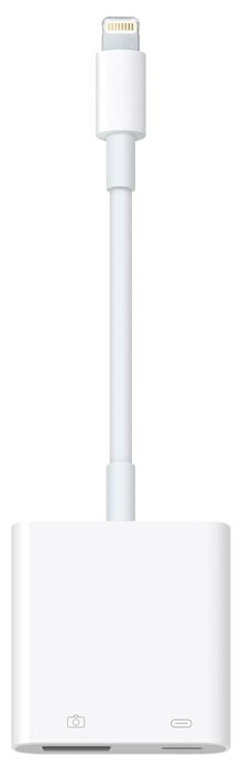 Кабель Lightning 8-pin(m)-USB 2.0(Am), 1.2м, белый Mango Device (XBX-BK03W)