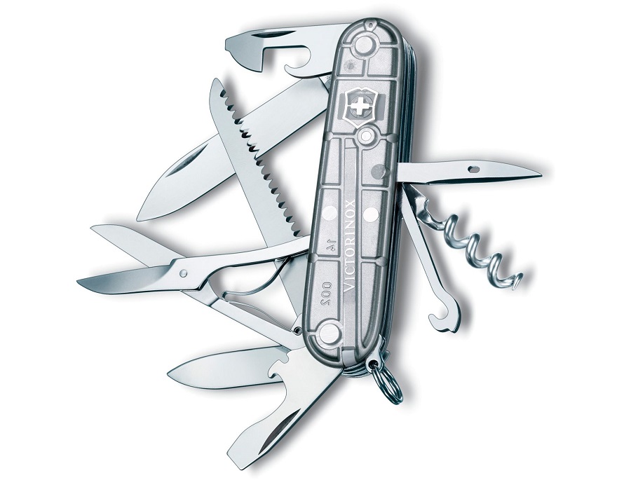 Нож Victorinox Huntsman 1.3713.T7 Silver в Москвe