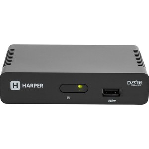 Тюнер DVB-T2 HARPER HDT2-1108