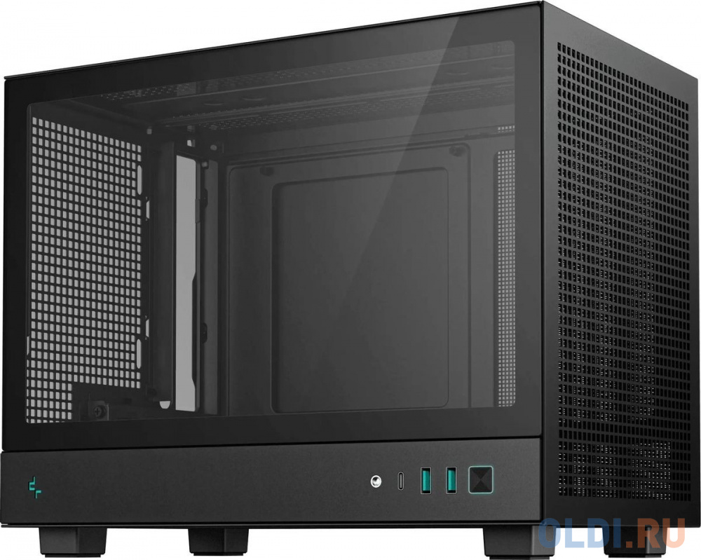 Корпус ПК без блока питания/ Deepcool Case CH160 Black