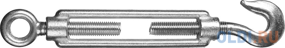 STAYER DIN 1480 М6, талреп крюк-кольцо, 15 шт (30515-06)