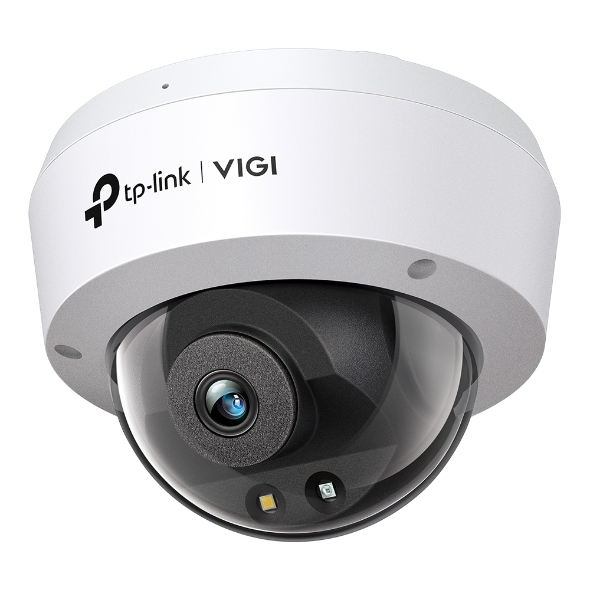 IP-камера TP-Link VIGI C230(2.8mm) 2.8 мм, купольная, 3Мпикс, CMOS, до 2304x1296, до 25 кадров/с, ИК подсветка 30м, POE, -30 °C/+60 °C, белый (VIGI C230(2.8mm))