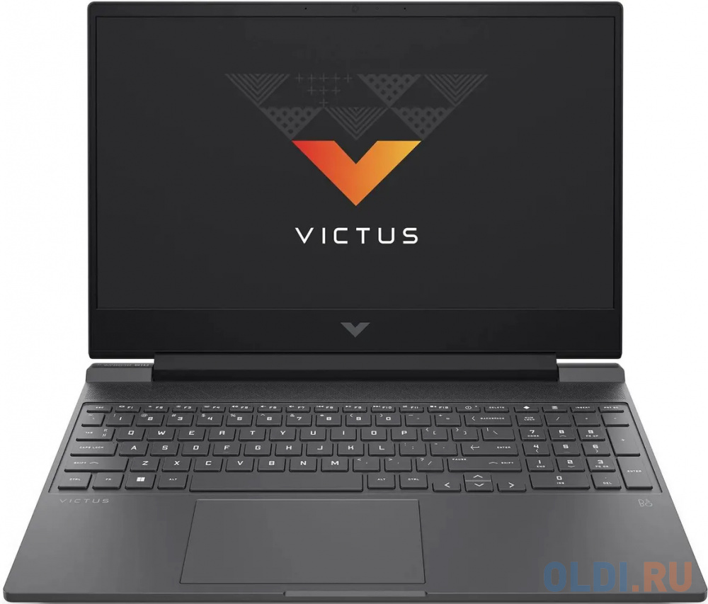 Ноутбук игровой HP Victus 15-fb2063dx 15.6&quot;, IPS, AMD Ryzen 5 7535HS 3.3ГГц, 6-ядерный, 8ГБ DDR5, 512ГБ SSD,  AMD Radeon  RX6550M - 4 ГБ, Windows