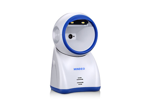 Сканер штрих-кода Mindeo MP725, стационарный, Area Image, USB, 1D/2D, белый, 2 м