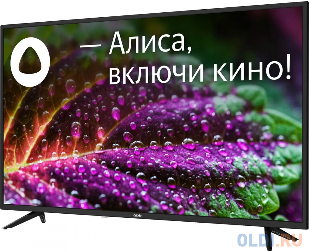 Телевизор LED BBK 43" 43LEX-7246/FTS2C (B) Яндекс.ТВ черный FULL HD 50Hz DVB-T2 DVB-C DVB-S2 WiFi Smart TV (RUS)