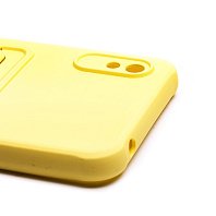 Чехол-накладка Activ SC304 для смартфона Redmi Xiaomi Redmi 9A/Redmi 9i, пластик, силикон, желтый (208815)