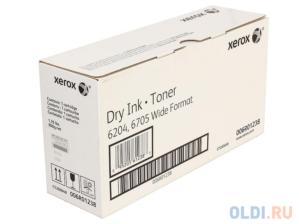 Картридж Xerox 006R01238 2100стр Черный