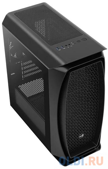 Корпус microATX Aerocool Aero One Mini Без БП чёрный в Москвe