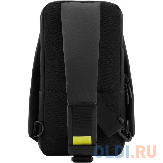 Рюкзак NINETYGO City sling bag черный в Москвe