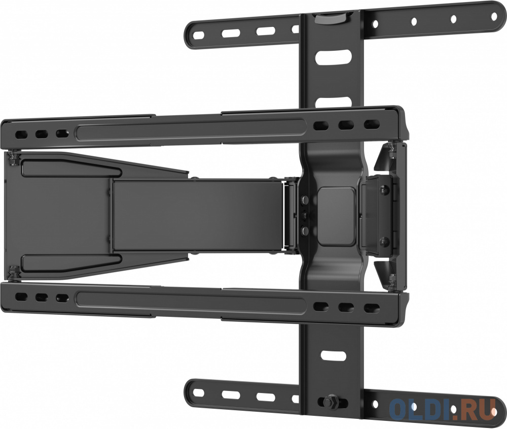 Кронштейн для телевизора Ultramounts UM955 черный 37"-75" макс.50кг настенный поворот и наклон