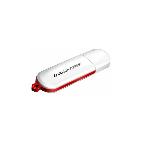 Флешка Silicon Power 32Gb LuxMini 320 SP032GBUF2320V1W USB2.0 white