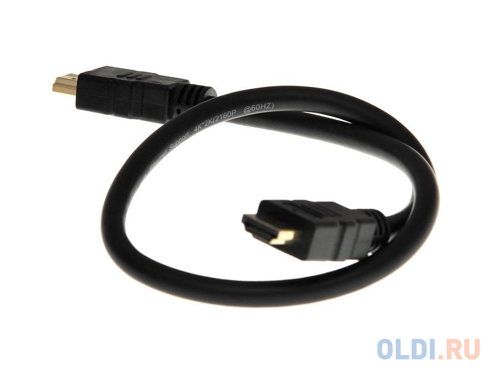 Кабель HDMI 19M/M ver 2.0, 0.5М  Aopen <ACG711-0.5M>