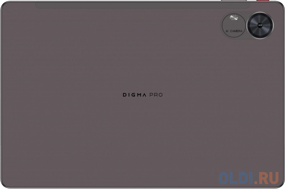 Планшет Digma Pro Infinity G85 (2.0) 8C RAM8Gb ROM256Gb 10.1" In-Cell 1920x1200 4G 2Sim Android 14 темно-коричневый 13Mpix 5Mpix BT WiFi microSD