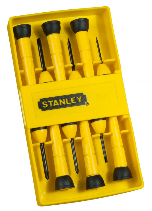 Набор отверток для точных работ Stanley 6шт 0-66-052