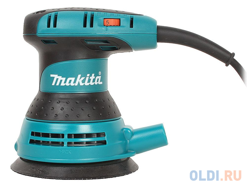 Эксцентриковая шлифмашина Makita BO5031 ЭШМ,300Вт,ф125мм,4000-12000об\\м,ампл-2.8мм,1.3кг,кор,п\\сборник в Москвe