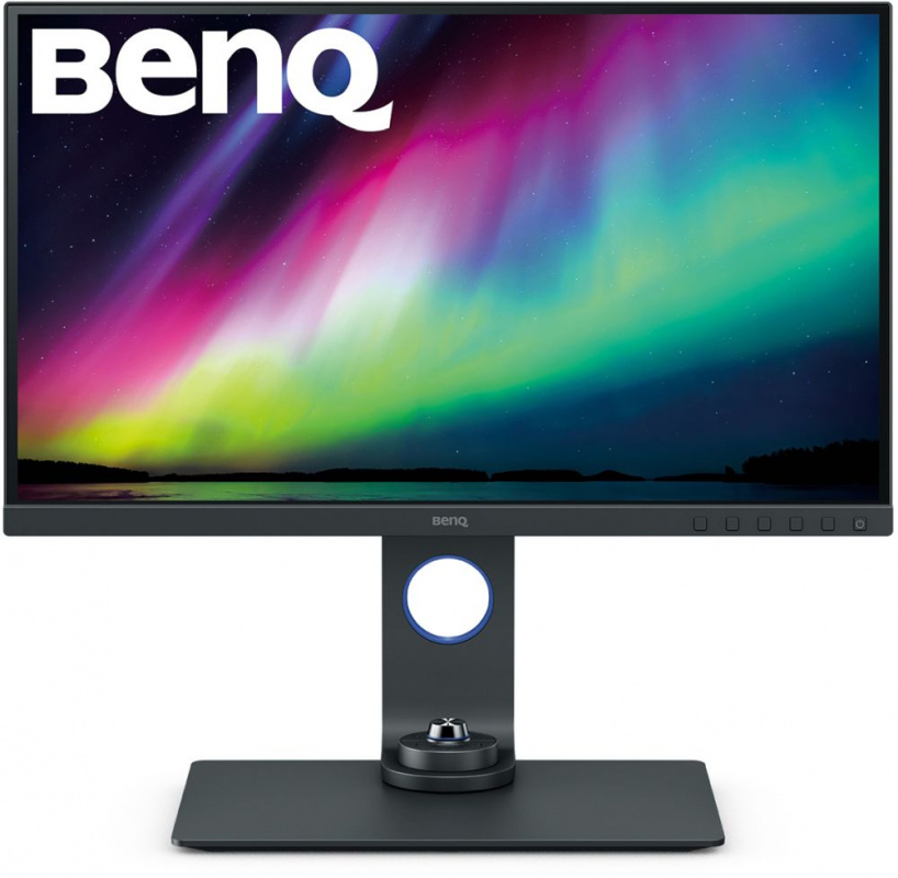 Монитор Benq 27" SW270C (9H.LHTLB.QBE) серый