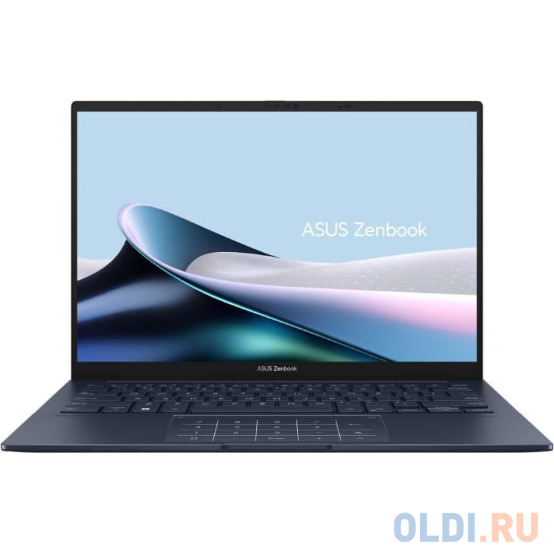 Ноутбук ASUS Zenbook 14 UX3405MA-PZ464W 14" OLED 2880x1800/Intel Core Ultra 9-185H/RAM 16Гб/SSD 1Тб/Intel Arc Graphics/ENG|RUS/Windows 11 Home те в Москвe