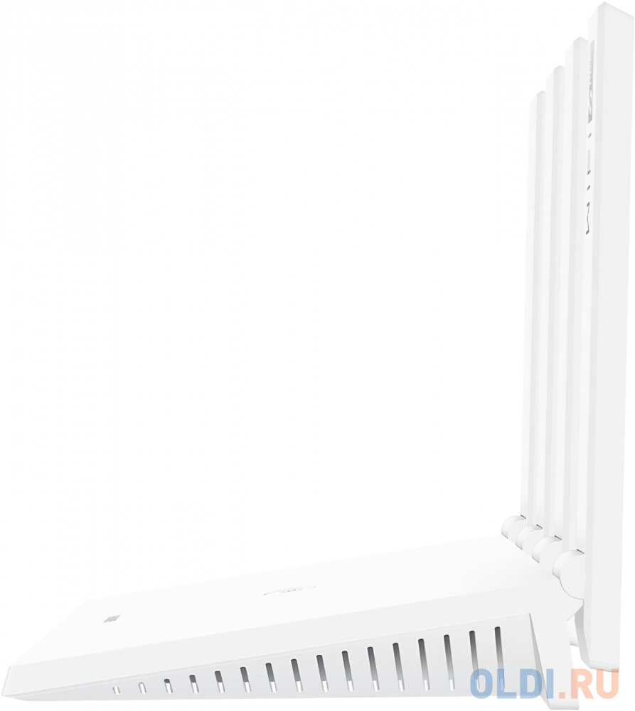 Роутер беспроводной Huawei WS7100 (AX3 DUAL-CORE) AX3000 10/100/1000BASE-TX белый