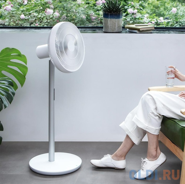 Вентилятор напольный Xiaomi Smartmi Standing Fan 3 25 Вт белый ZLBPLDS05ZM